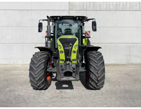 Tracteur Claas Arion 660 Cmatic