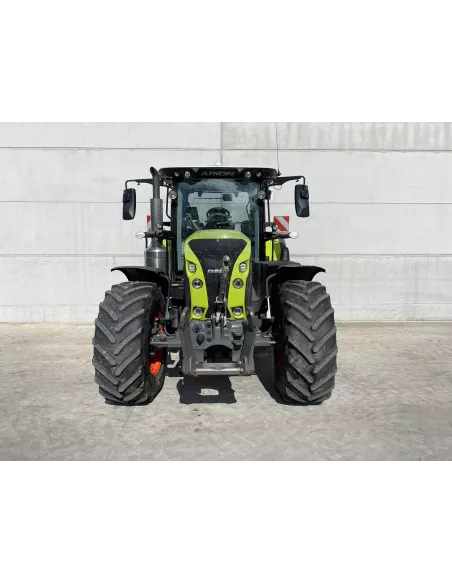 Tracteur Claas Arion 660 Cmatic