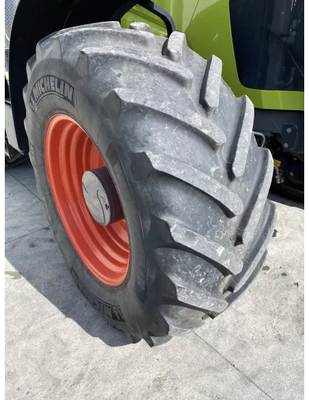 Tracteur Claas Arion 660 Cmatic