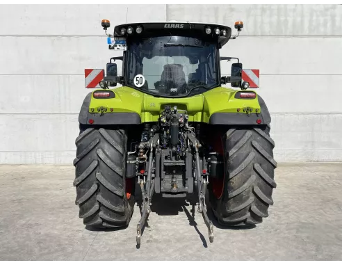Tracteur Claas Arion 660 Cmatic