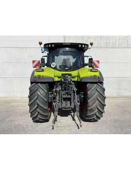 Tracteur Claas Arion 660 Cmatic