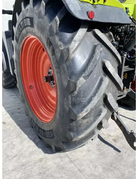Tracteur Claas Arion 660 Cmatic