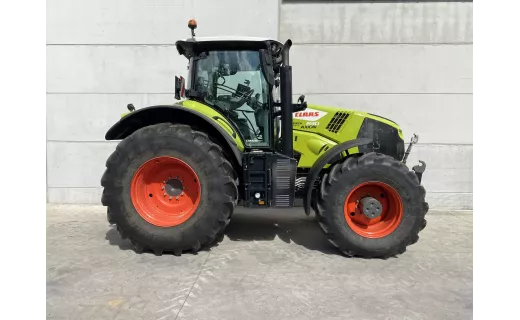 Tracteur Claas Axion 830 Cmatic 2