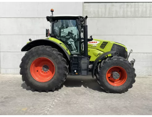Tracteur Claas Axion 830 Cmatic