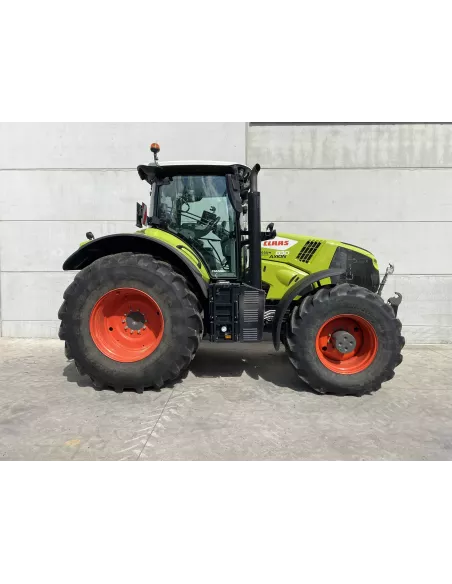 Tracteur Claas Axion 830 Cmatic