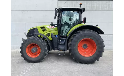 Tracteur Claas Axion 830 Cmatic