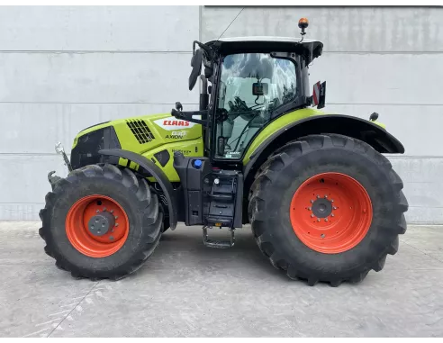 Tracteur Claas Axion 830 Cmatic