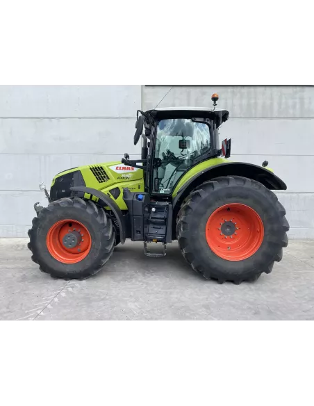 Tracteur Claas Axion 830 Cmatic