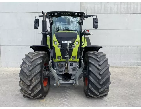 Tracteur Claas Axion 830 Cmatic