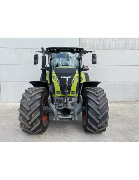 Tracteur Claas Axion 830 Cmatic