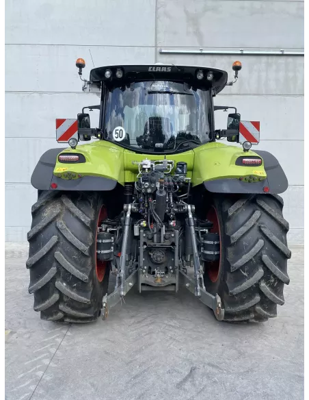 Tracteur Claas Axion 830 Cmatic