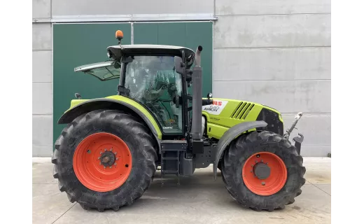 Tracteur Claas Arion 640 Cmatic 2