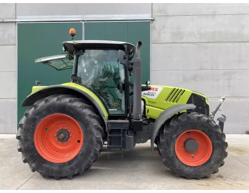 Tracteur Claas Arion 640 Cmatic