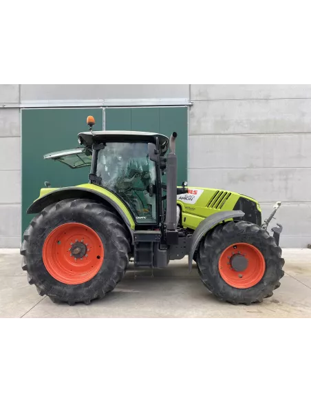 Tracteur Claas Arion 640 Cmatic