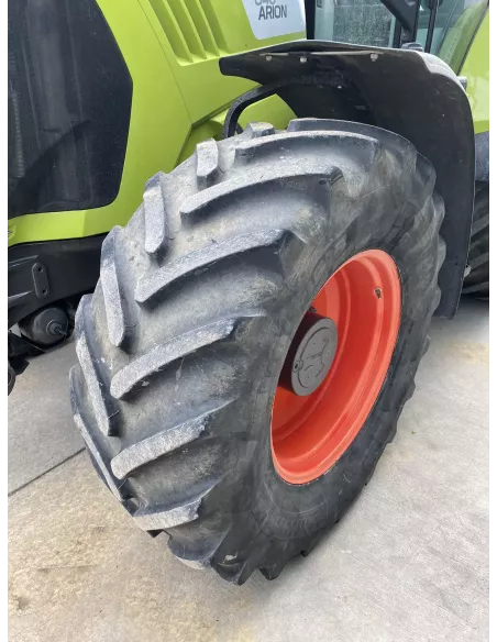 Tracteur Claas Arion 640 Cmatic