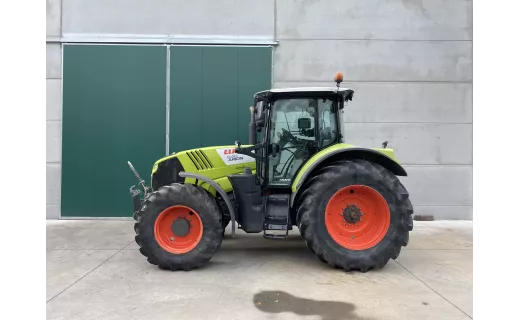 Tracteur Claas Arion 640 Cmatic