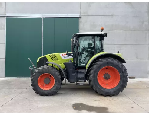 Tracteur Claas Arion 640 Cmatic