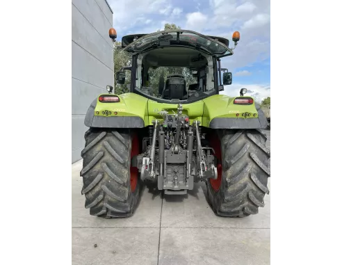 Tracteur Claas Arion 640 Cmatic