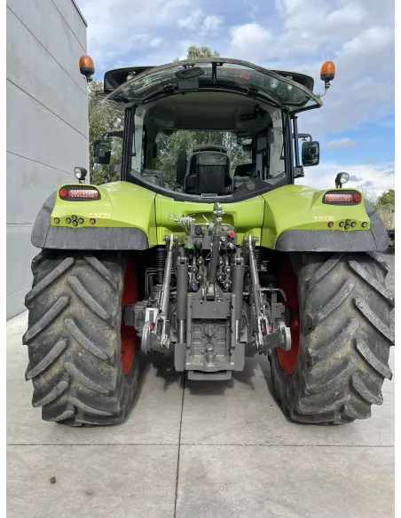Tracteur Claas Arion 640 Cmatic