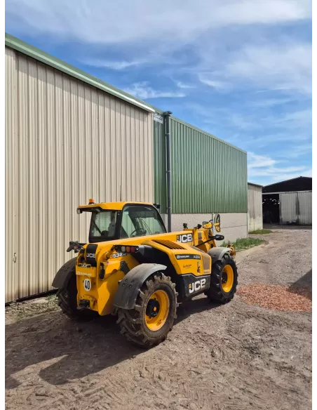 Chargeur télescopique JCB 532-60 AGRI à Lille (Nord) - Matériel en stock JCB