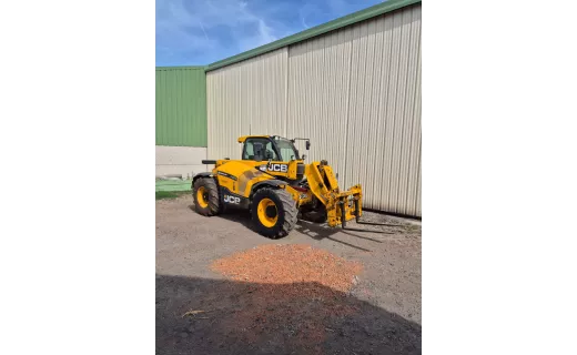 Chargeur télescopique JCB 532-60 AGRI à Lille (Nord) - Matériel en stock JCB 2