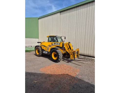 Chargeur télescopique JCB 532-60 AGRI à Lille (Nord) - Matériel en stock JCB
