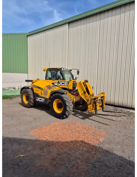 Chargeur télescopique JCB 532-60 AGRI à Lille (Nord) - Matériel en stock JCB
