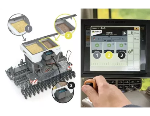 Semoir Pneumatique SKY Progress