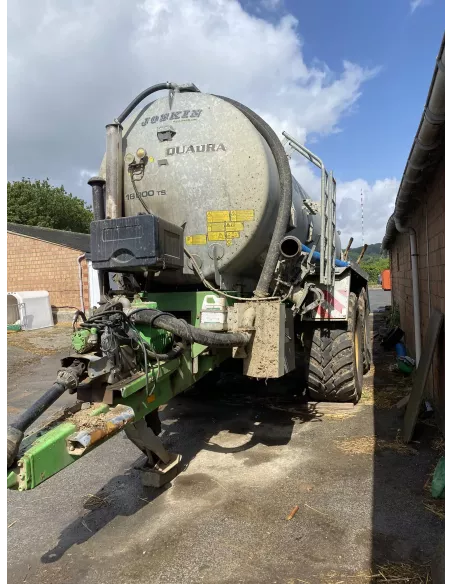 Tonne à lisier Joskin Quadra 16000 L
