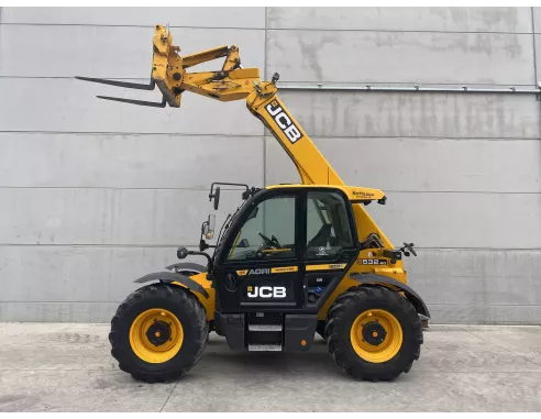 Chargeur télescopique JCB 532-60 AGRI