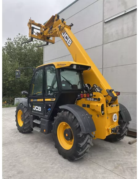 Chargeur télescopique JCB 532-60 AGRI