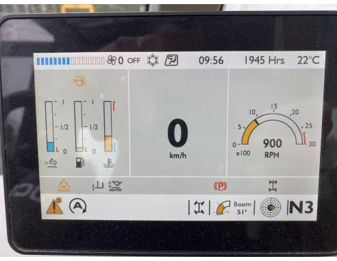 Chargeur télescopique JCB 532-60 AGRI