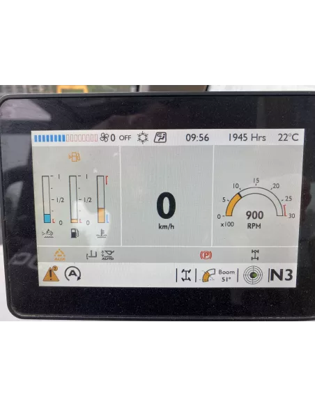 Chargeur télescopique JCB 532-60 AGRI