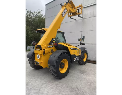 Chargeur télescopique JCB 532-60 AGRI