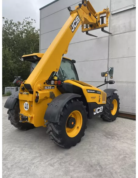 Chargeur télescopique JCB 532-60 AGRI