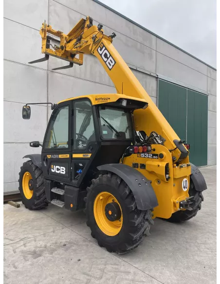 Chargeur télescopique JCB 532-60 AGRI