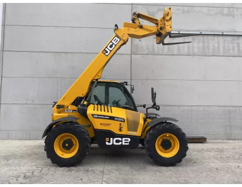 Chargeur télescopique JCB 532-60 AGRI