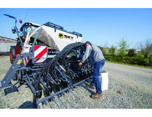 Semoir Pneumatique SKY Progress M