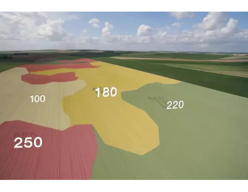 Distributeur à engrais SKY X40