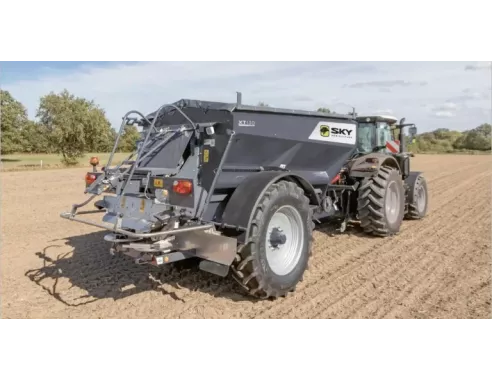 Épandeurs trainés XT 100 / 130 / 160