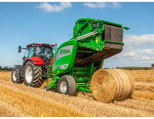 Presses à balles rondes V6740