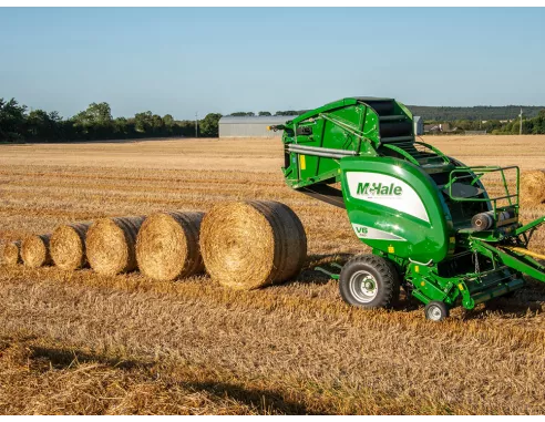Presses à balles rondes V6740