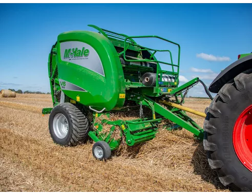 Presses à balles rondes V6750