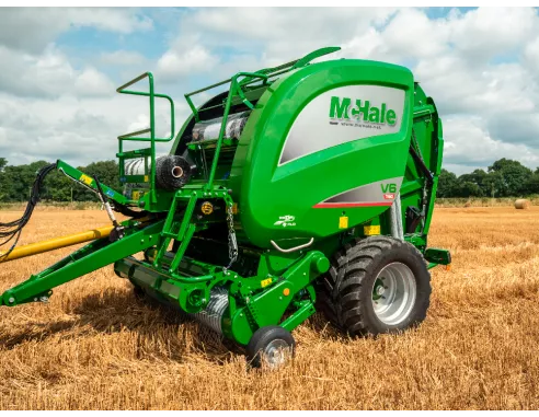 Presse à balles rondes V6760