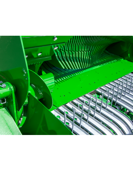 Presse à balles rondes à chambre variable entièrement automatique V6760