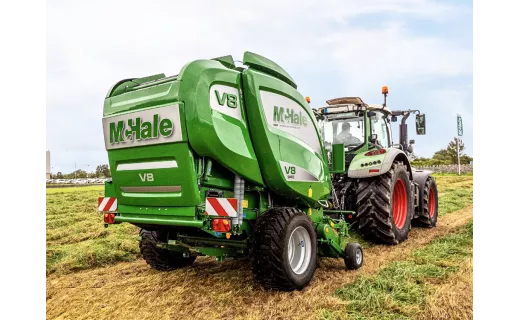 Presse grand diamètre sans système de coupe V8940 2