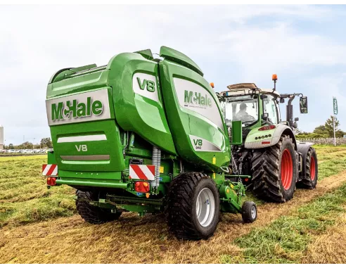 Presse à balles rondes V8940