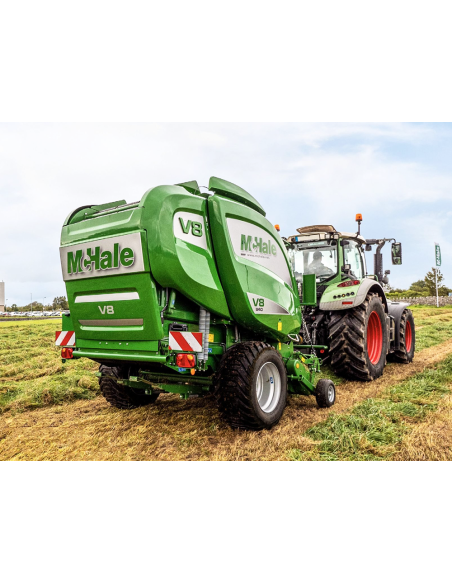Presse grand diamètre sans système de coupe V8940