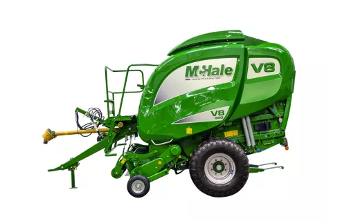 Presse grand diamètre sans système de coupe V8940
