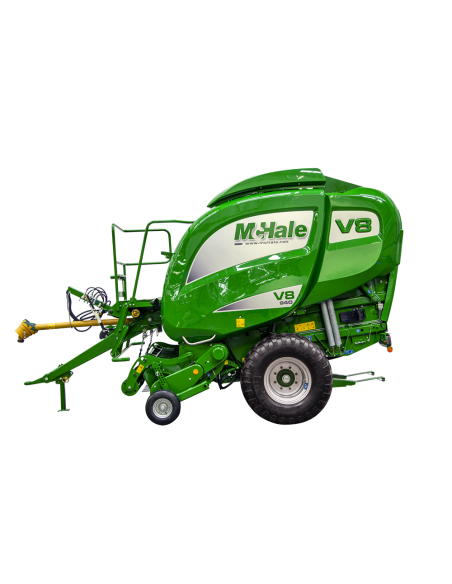 Presse grand diamètre sans système de coupe V8940